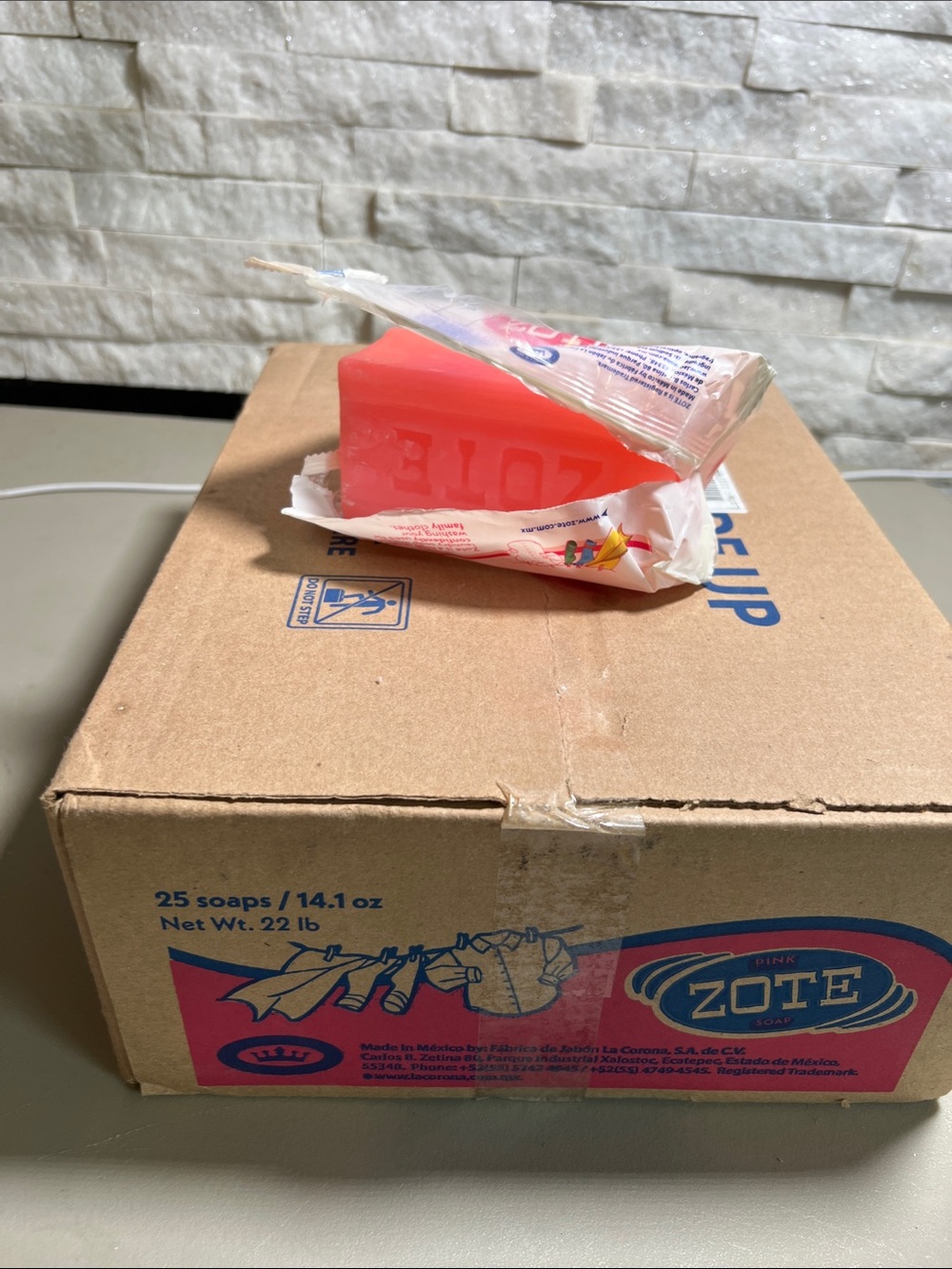 BETH PINK SOAP